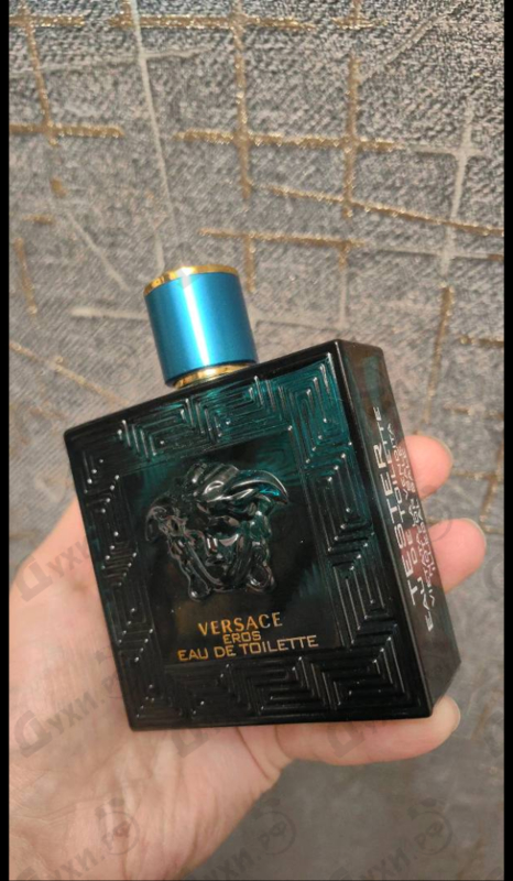 Духи Eros от Versace