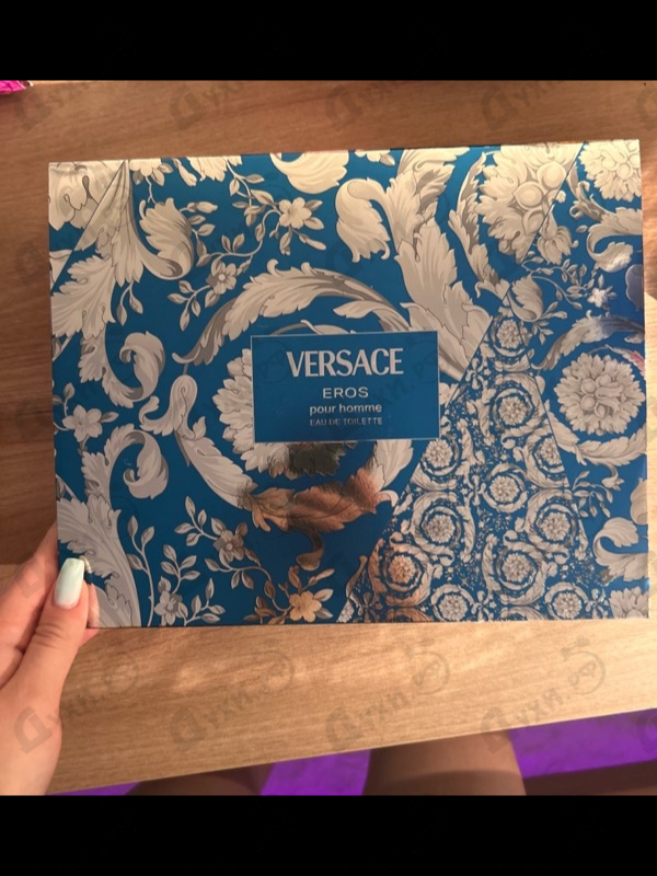 Парфюмерия Versace Eros