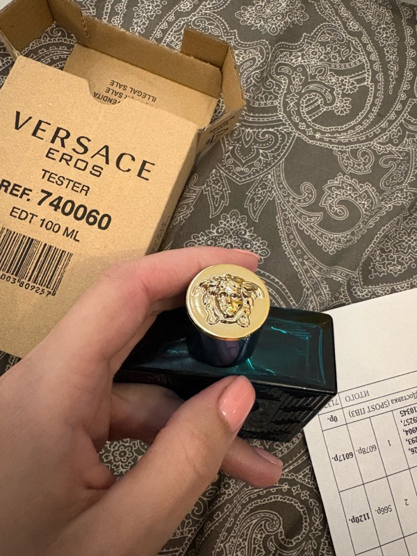 Парфюмерия Eros от Versace