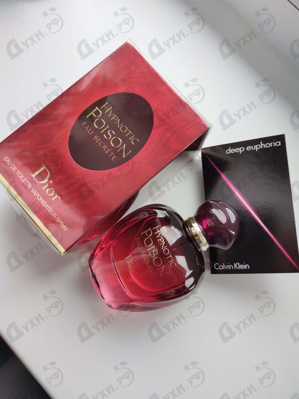 Парфюмерия Hypnotic Poison Eau Secrete от Christian Dior