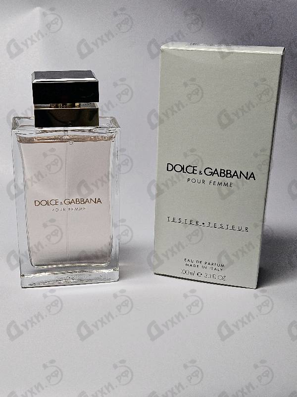 Парфюмерия Pour Femme (2012) от Dolce & Gabbana