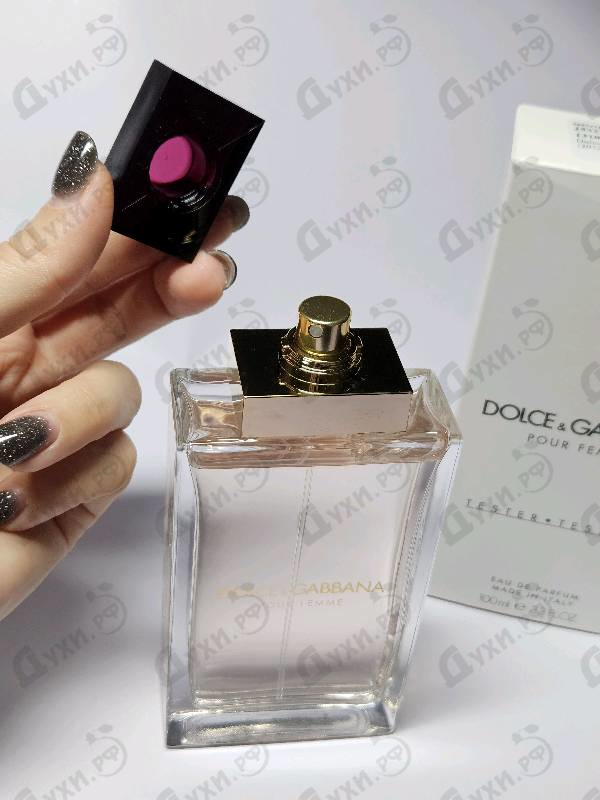 Отзыв Dolce & Gabbana Pour Femme (2012)