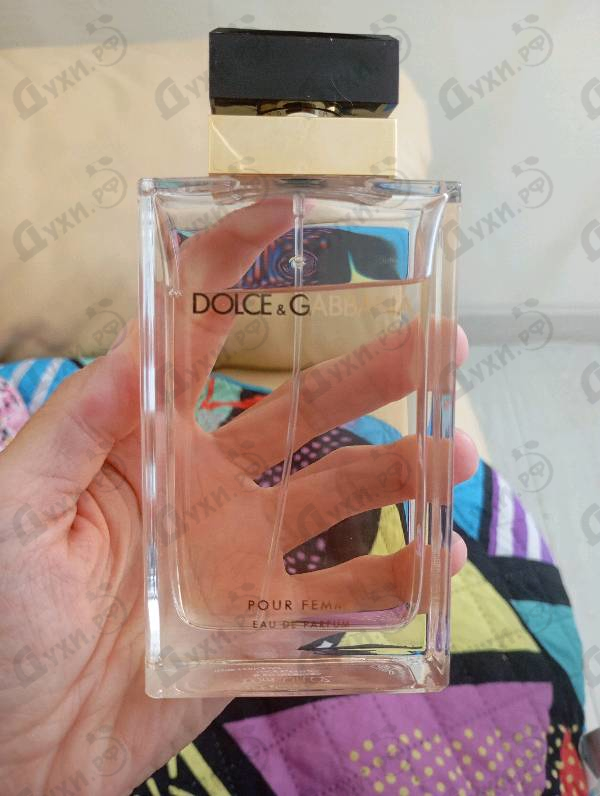 Парфюмерия Pour Femme (2012) от Dolce & Gabbana