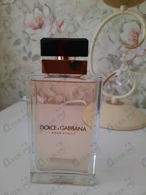 Духи Pour Femme (2012) от Dolce & Gabbana