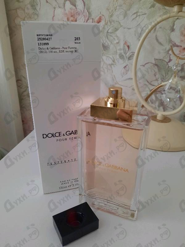 Купить Pour Femme (2012) от Dolce & Gabbana