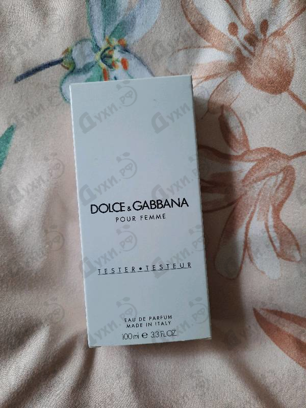 Парфюмерия Pour Femme (2012) от Dolce & Gabbana