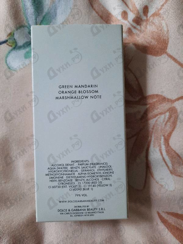 Купить Pour Femme (2012) от Dolce & Gabbana