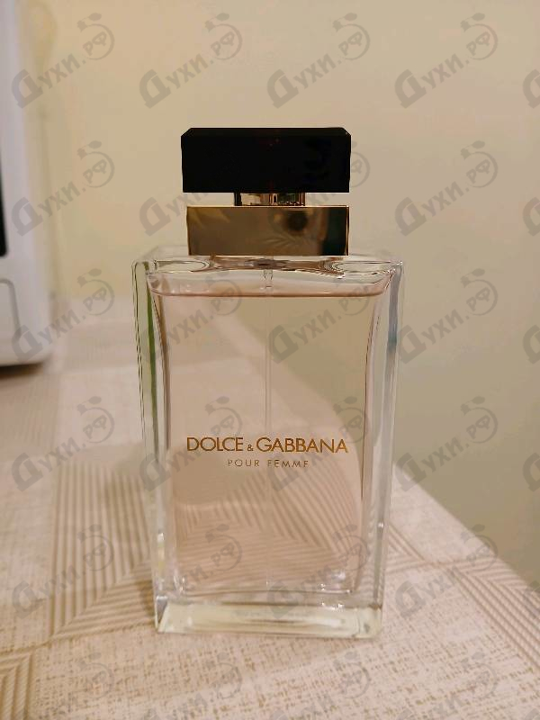 Духи Pour Femme (2012) от Dolce & Gabbana
