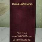 Духи Pour Femme (2012) от Dolce & Gabbana