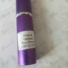 Парфюм Dolce & Gabbana Pour Femme (2012)