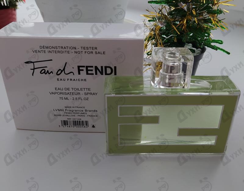 Отзыв Fendi Fan Di Fendi Eau Fraiche