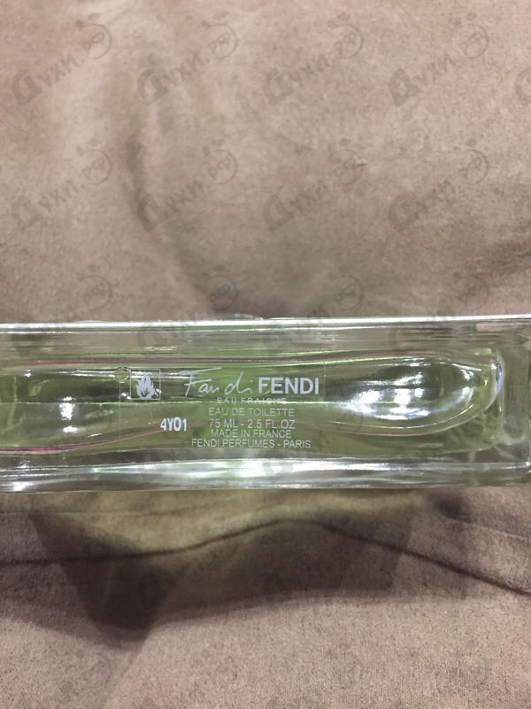 Отзывы Fendi Fan Di Fendi Eau Fraiche