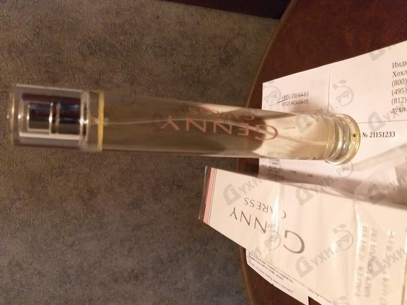 Отзыв Genny Caress