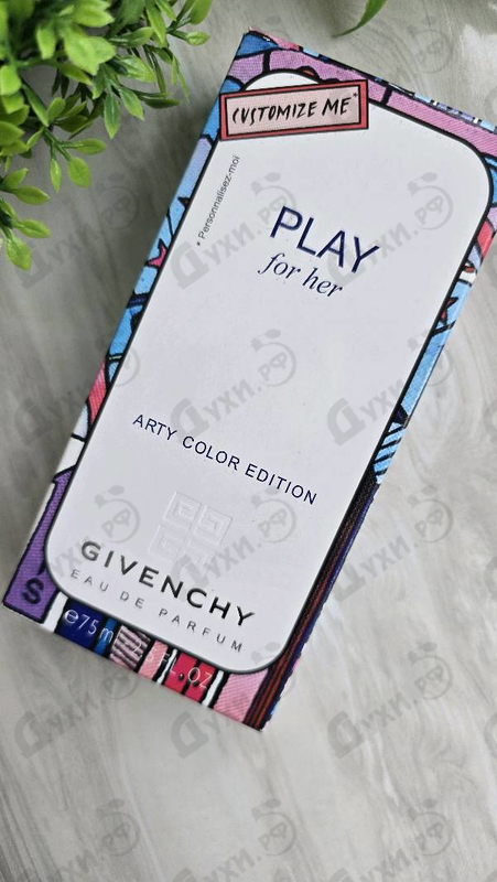 Отзывы Givenchy Play Color Edition