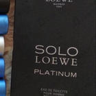 Духи Solo Platinum от Loewe