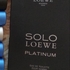 Духи Solo Platinum от Loewe