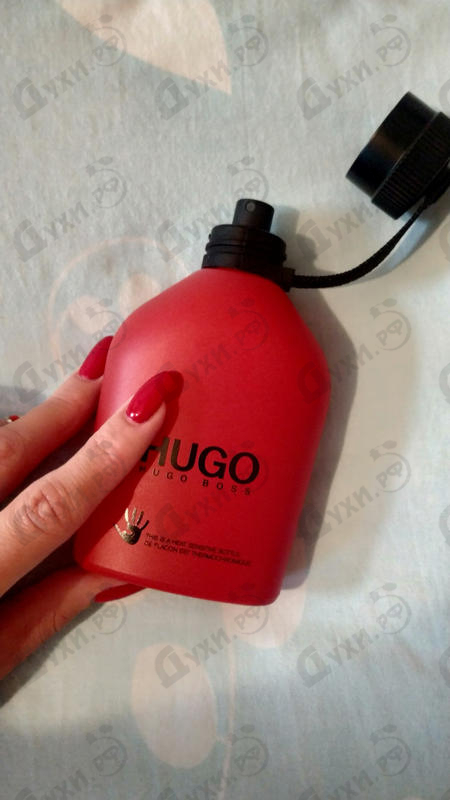 Духи Hugo Red от Hugo Boss