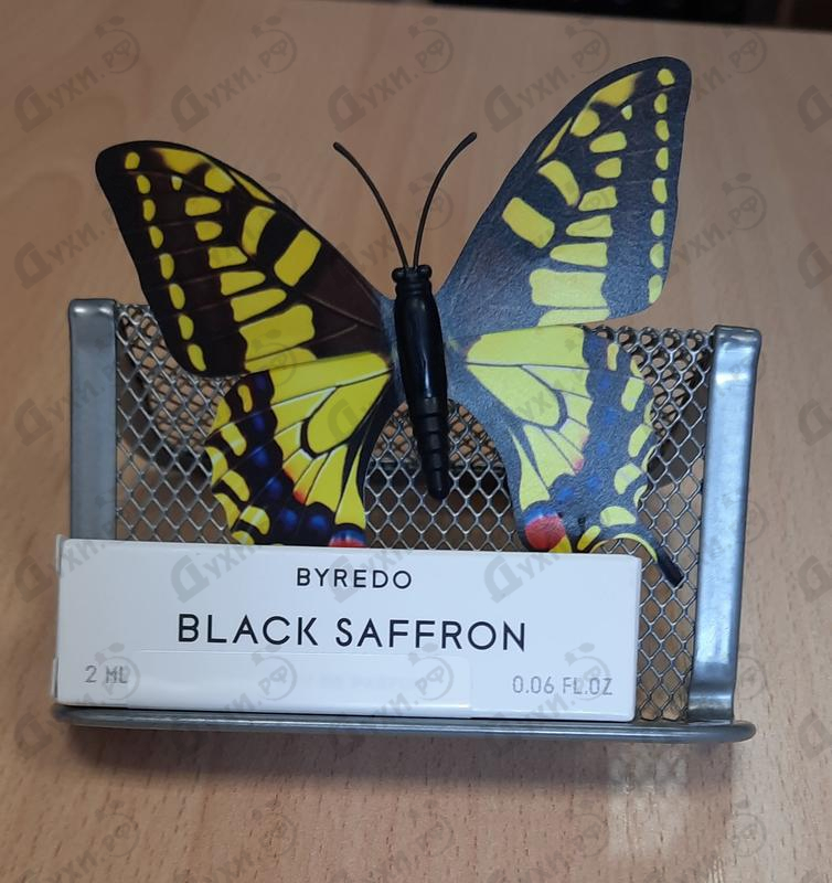 Парфюмерия Black Saffron от Byredo Parfums