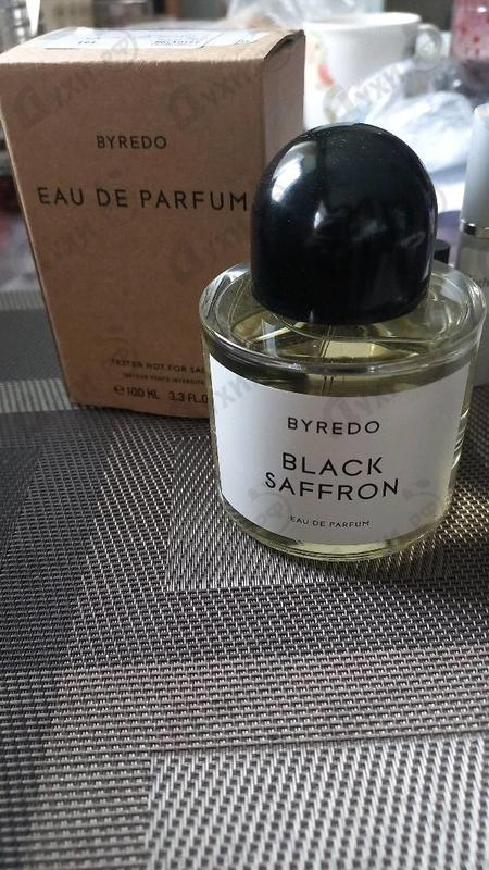 Духи Black Saffron от Byredo Parfums