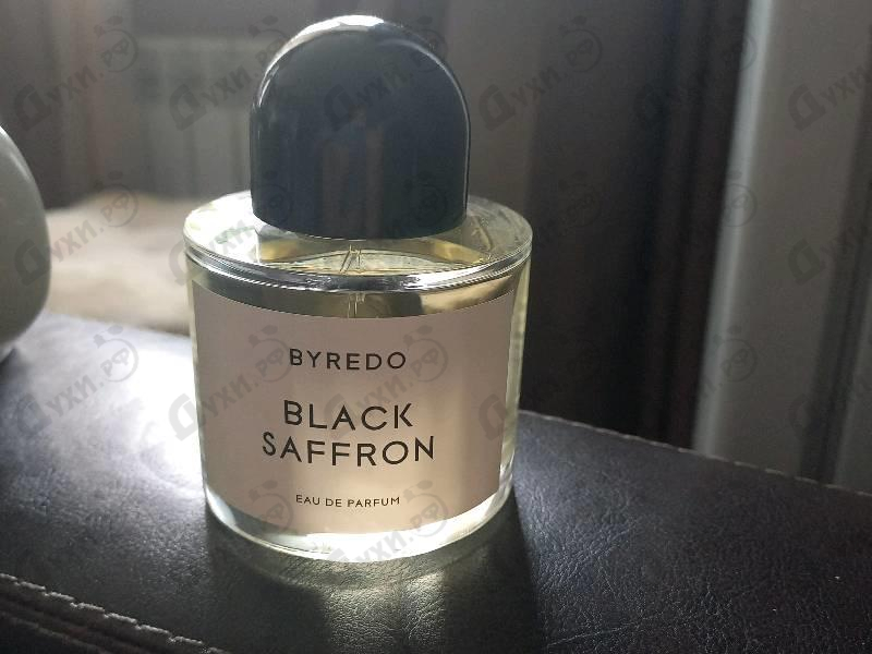 Парфюмерия Black Saffron от Byredo Parfums