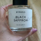Отзывы Byredo Parfums Black Saffron