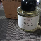 Духи Black Saffron от Byredo Parfums