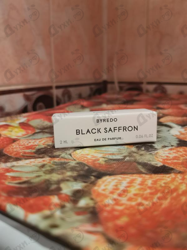 Купить Black Saffron от Byredo Parfums