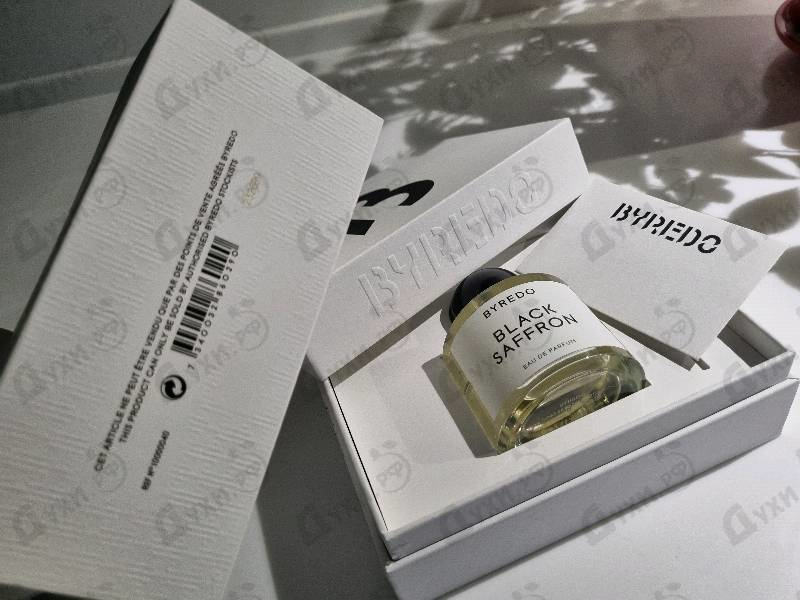 Отзыв Byredo Parfums Black Saffron