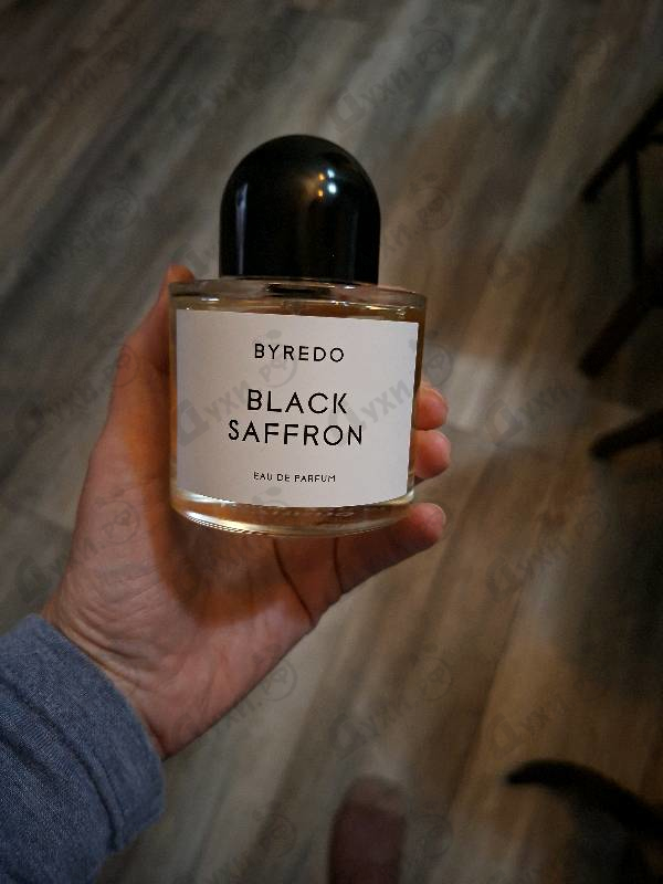 Духи Black Saffron от Byredo Parfums
