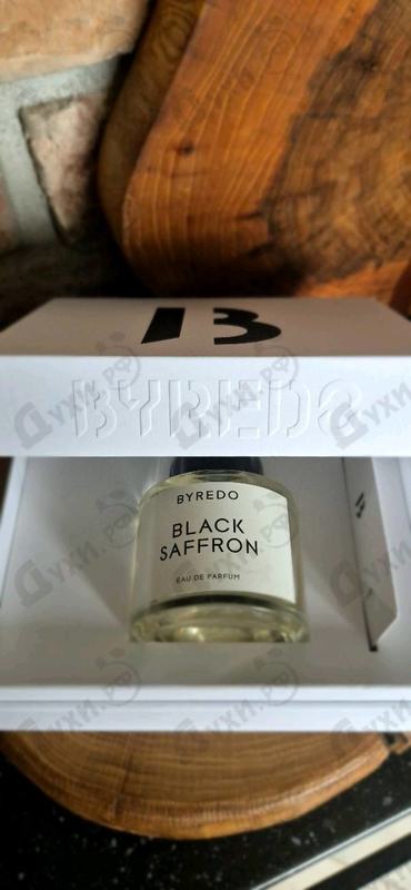 Отзыв Byredo Parfums Black Saffron