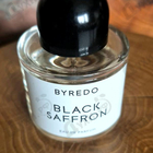 Духи Black Saffron от Byredo Parfums