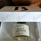 Отзыв Byredo Parfums Black Saffron
