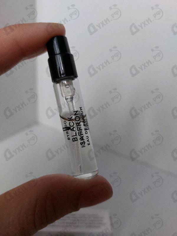Парфюмерия Black Saffron от Byredo Parfums
