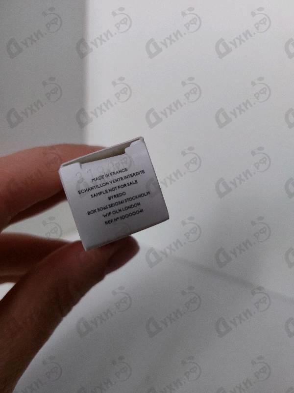 Духи Black Saffron от Byredo Parfums
