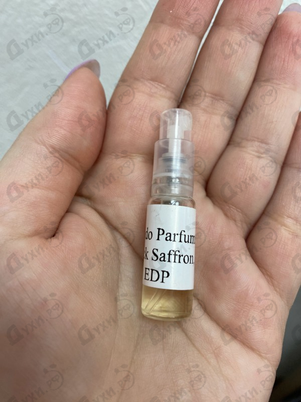 Духи Black Saffron от Byredo Parfums Отзывы Byredo Parfums Black Saffron