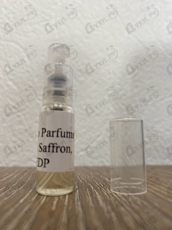 Духи Black Saffron от Byredo Parfums