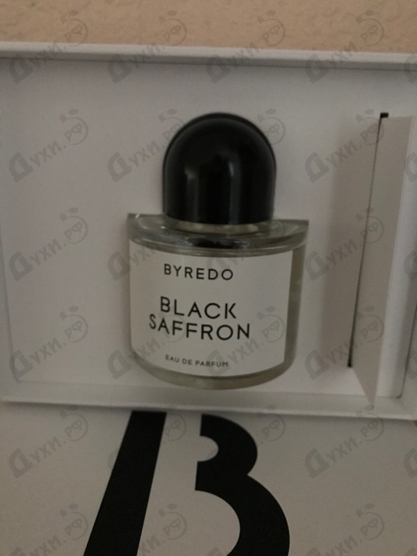Духи Black Saffron от Byredo Parfums