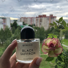 Духи Black Saffron от Byredo Parfums
