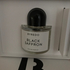 Духи Black Saffron от Byredo Parfums