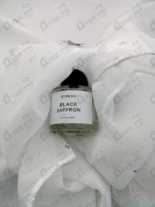 Парфюмерия Black Saffron от Byredo Parfums