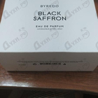 Отзывы Byredo Parfums Black Saffron