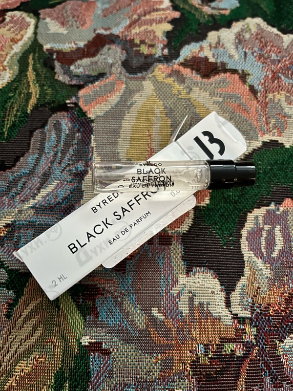 Парфюмерия Black Saffron от Byredo Parfums