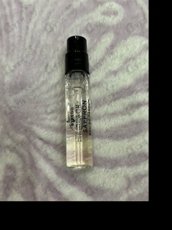 Купить Black Saffron от Byredo Parfums