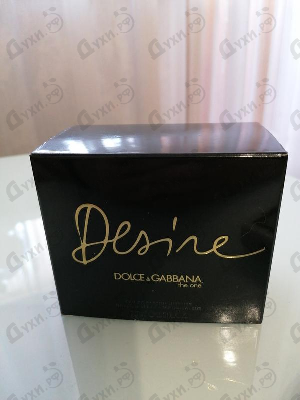 Духи The One Desire от Dolce & Gabbana