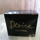 Духи The One Desire от Dolce & Gabbana