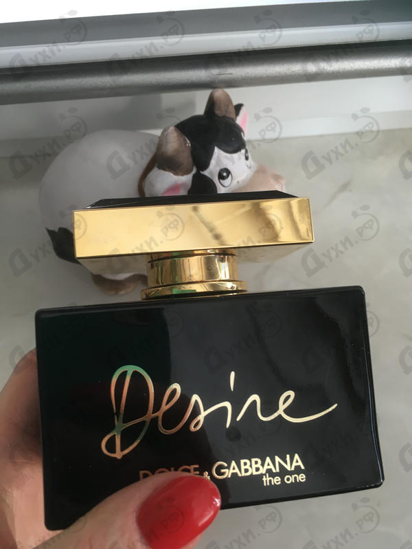 Духи The One Desire от Dolce & Gabbana