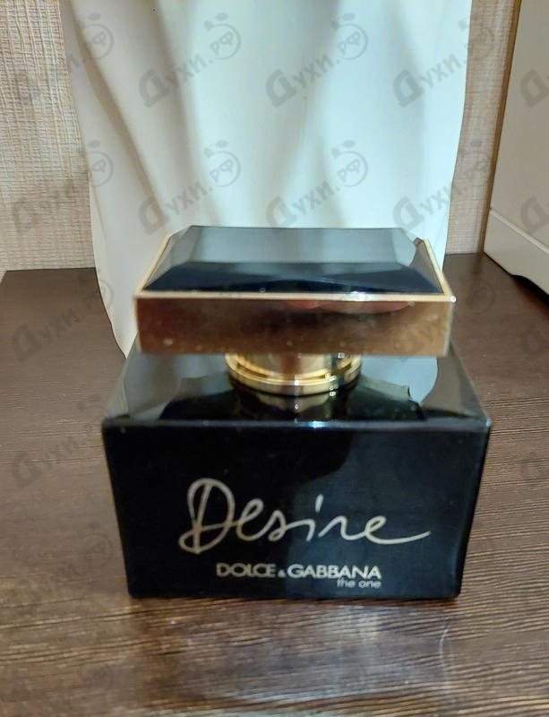 Духи The One Desire от Dolce & Gabbana