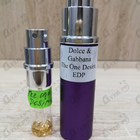 Отзывы Dolce & Gabbana The One Desire