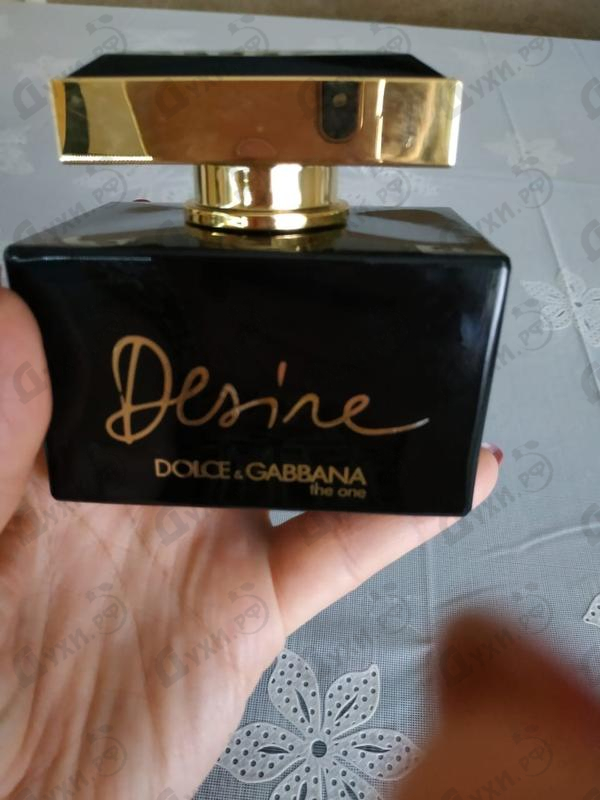 Отзыв Dolce & Gabbana The One Desire