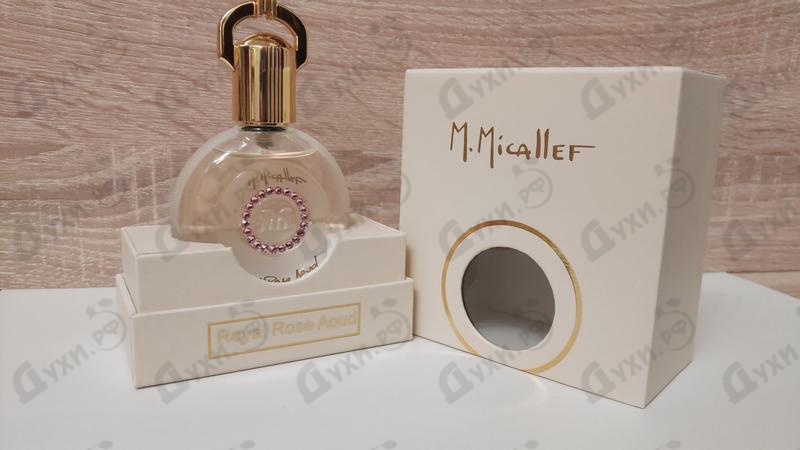 Парфюмерия Micallef Royal Rose Aoud